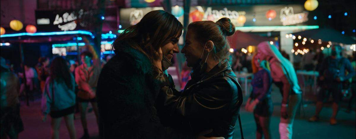 In the Mexican film “All The Silence,” a woman steeped in the deaf community comes to terms with losing her hearing. The film is screening at OUTshine LGBTQ+ Film Festival.