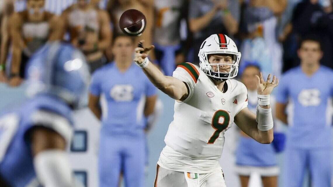 Miami Hurricanes, Cristobal fail to find redemption in 41-31 ACC loss at North Carolina | Opinion
