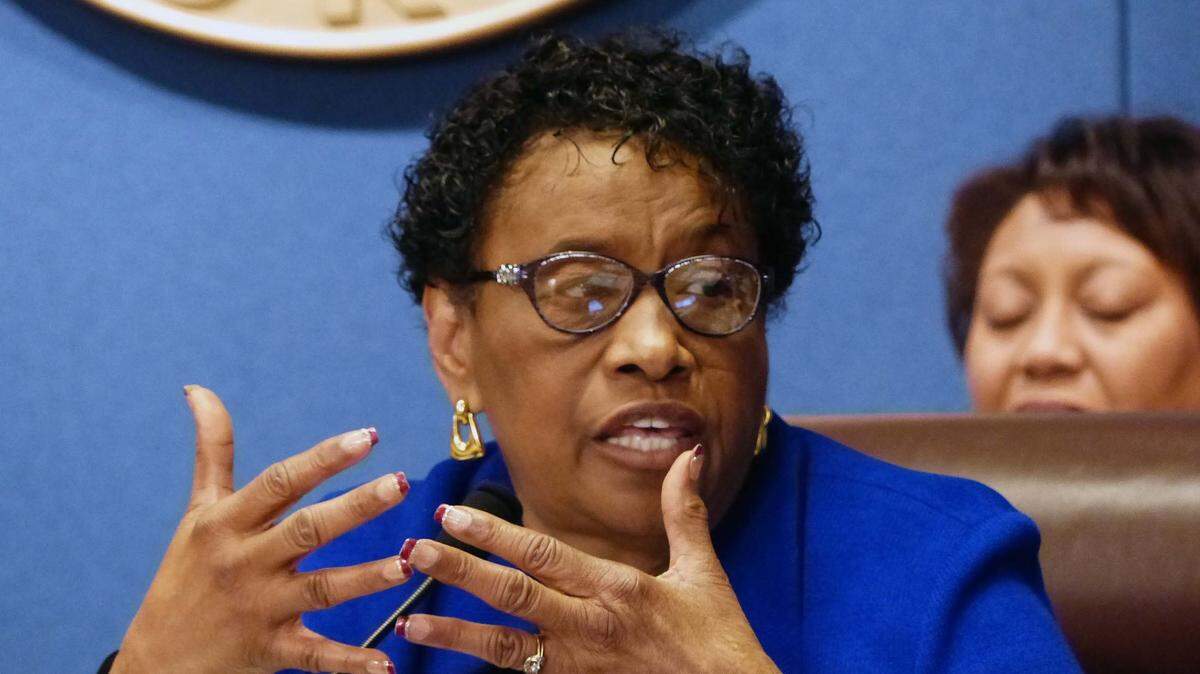 Miami-Dade Commissioner Barbara Jordan is fighting Miami Dolphins owner Stephen Ross’ plan to bring Formula One racing to Miami Gardens, and she’s demanding information on free Super Bowl tickets after Ross offered them to fellow commissioners.