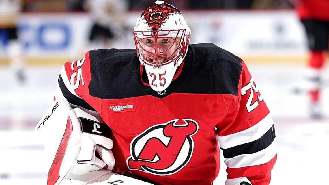 Panthers trade for Devils’ Jacob Markstrom to solidify goalie plans