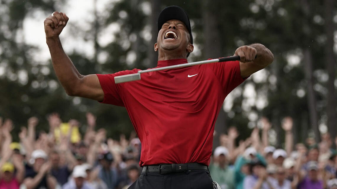 Could have died. Nearly lost a leg. Tiger Woods playing Masters means he has already won | Opinion