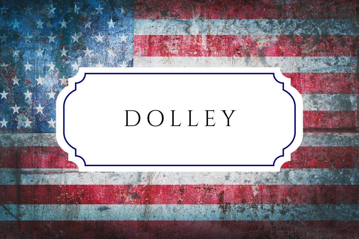 patriotic names dolley