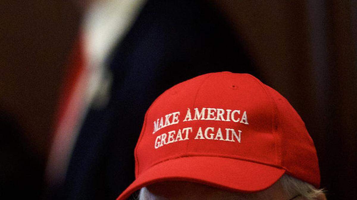 President Trump’s criticism of America was a winning message in 2016.