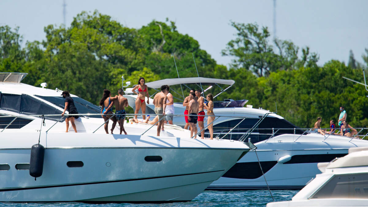 The Miami-Dade County Commission will vote on a proposal to help curb boat noise.