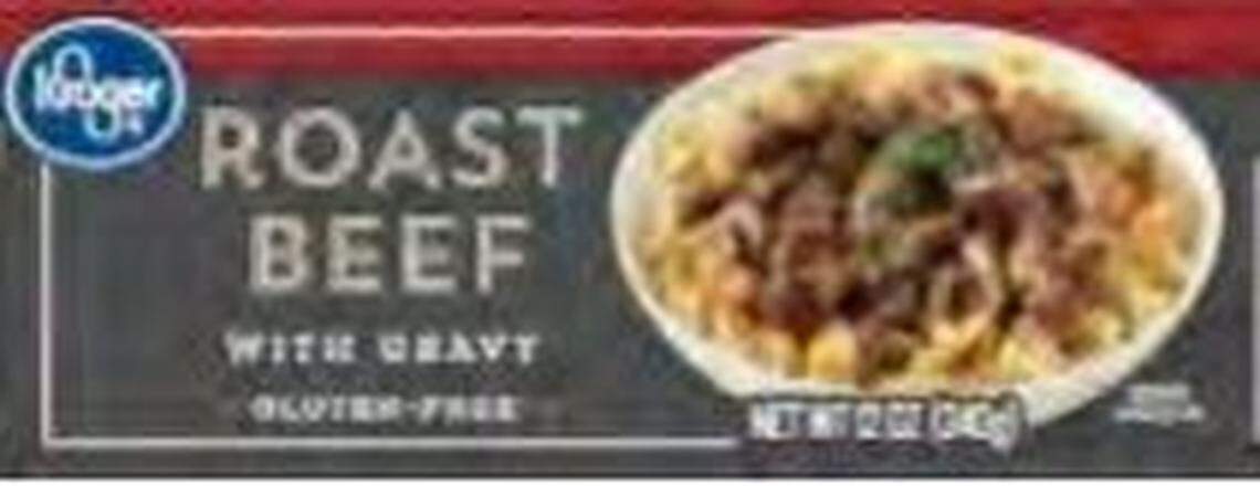 Kroger Roast Beef with Gravy
