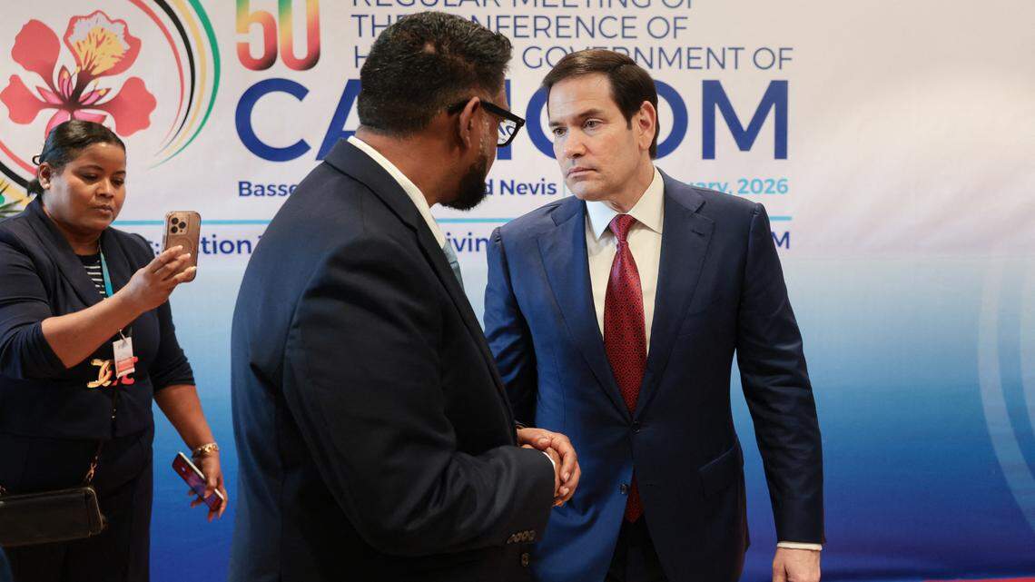 Caribbean governments are trying to show support for Cuba. Not everyone is on board