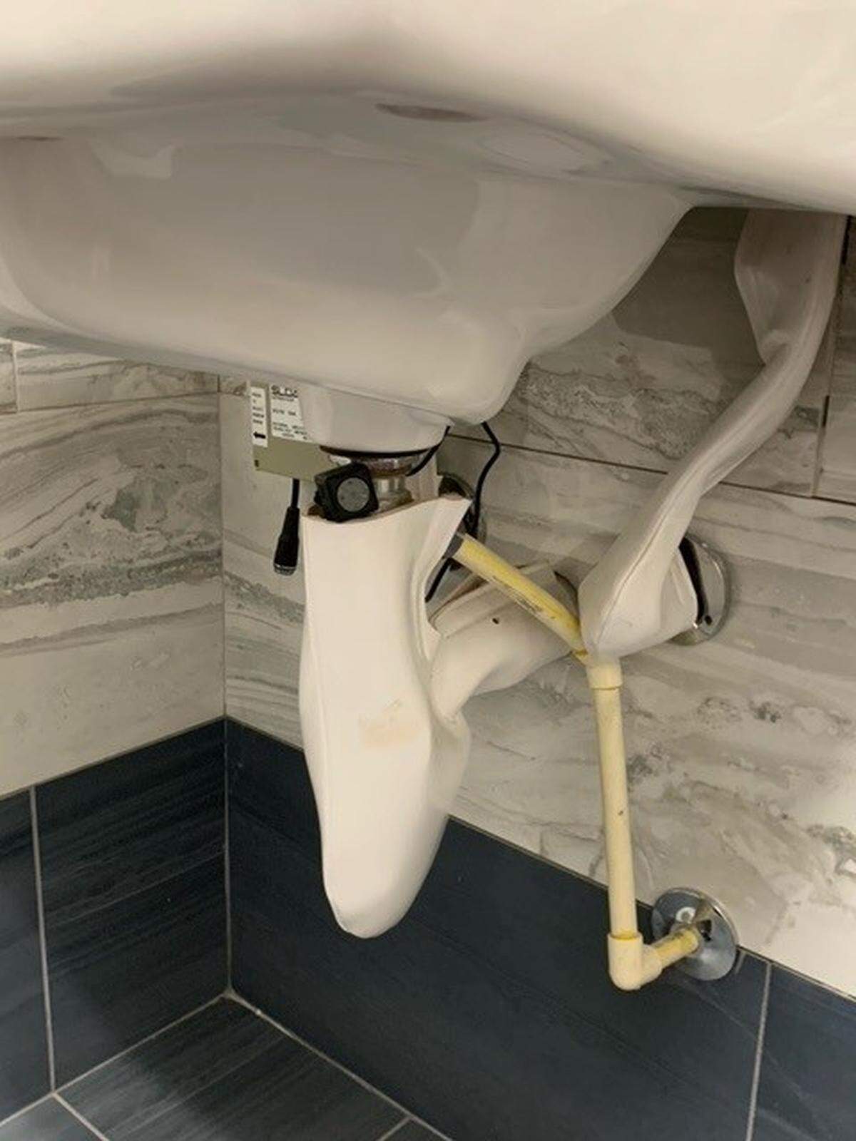 Ronny Jose Barbera Quintero, 39, hid the camera under the sink and pointing towards a toilet in the women’s restroom, Medley police say.
