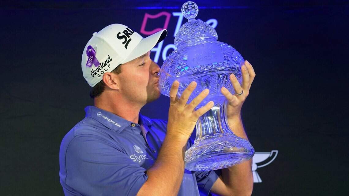 Sepp Straka shoots a 66 in the final round of Honda Classic to win by one stroke