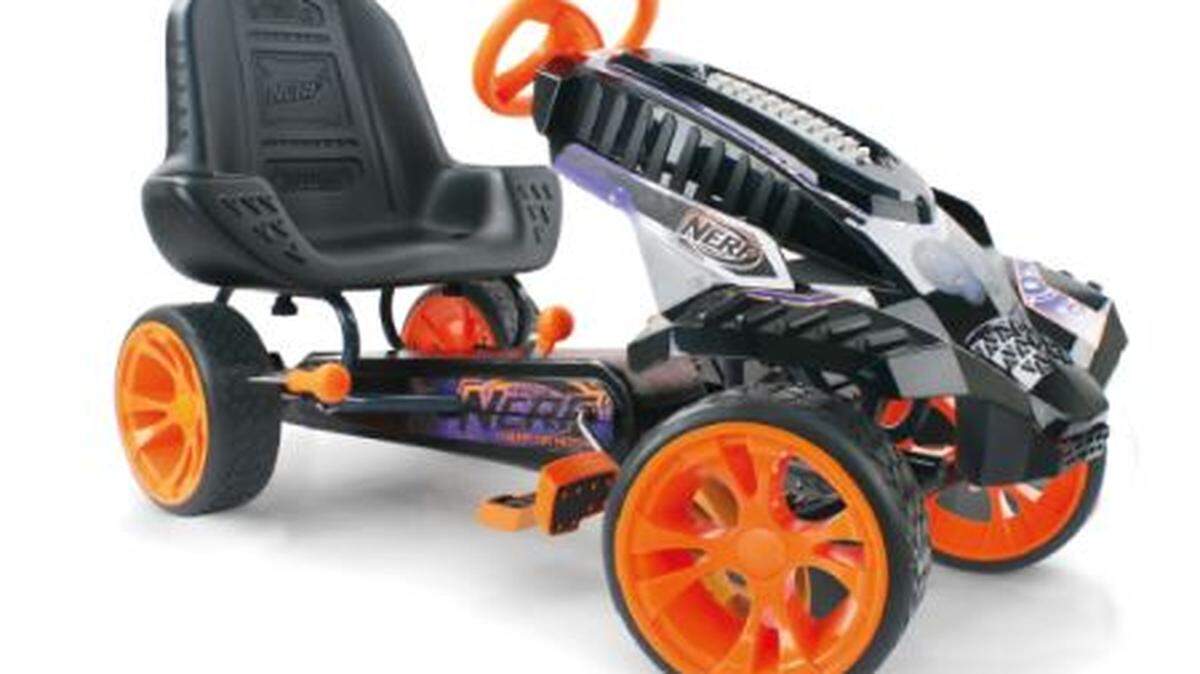 Hauck Nerf Battle Racer Go Kart
