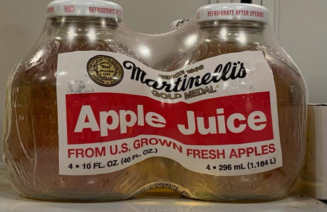 Martinelli’s Apple Juice