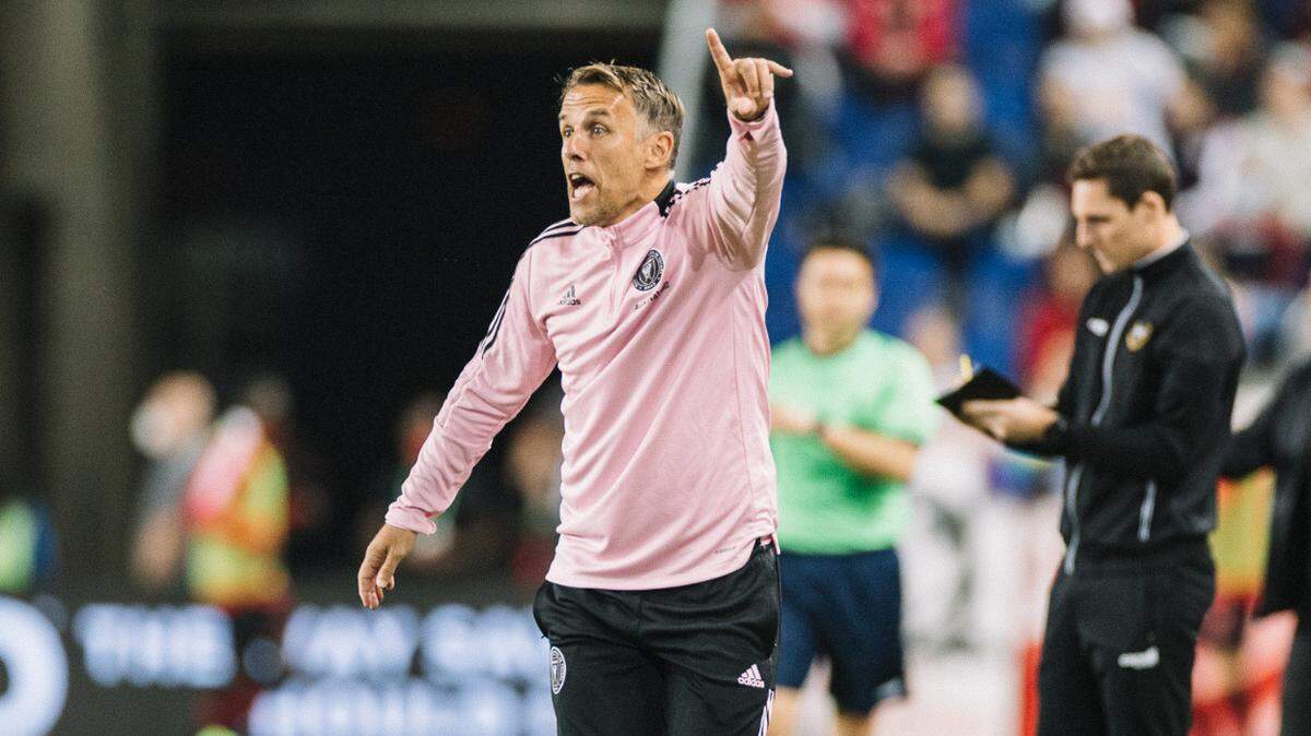 El entrenador del Inter Miami, Phil Neville, criticó el arbitraje de la MLS después de la derrota de su equipo por 1-0 ante los New York Red Bulls.