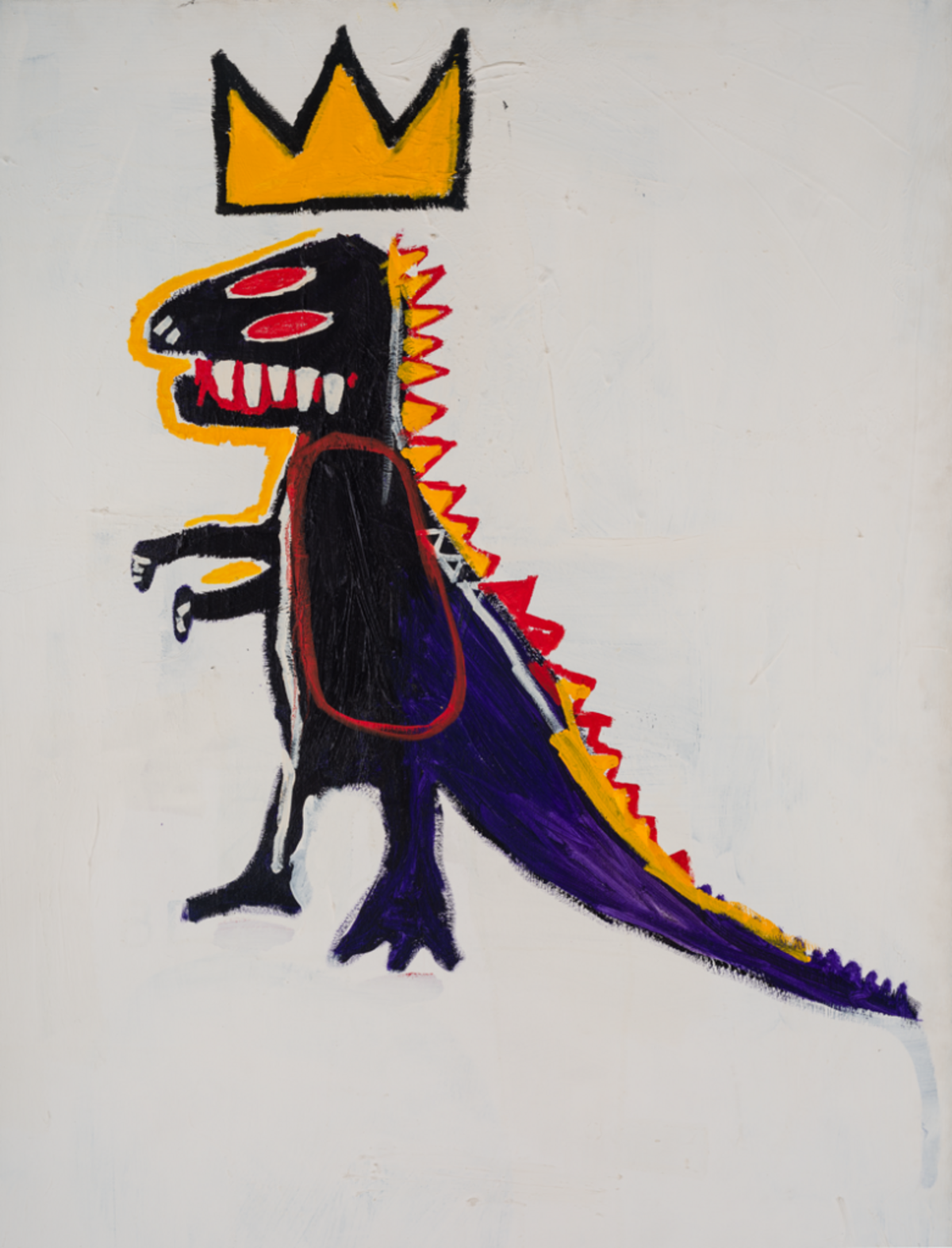 Jean-Michel Basquiat, “Pez Dispenser,” 1984.