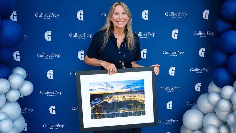 Longtime Gulliver tennis coach honored with Herald Lifetime Achievement Award