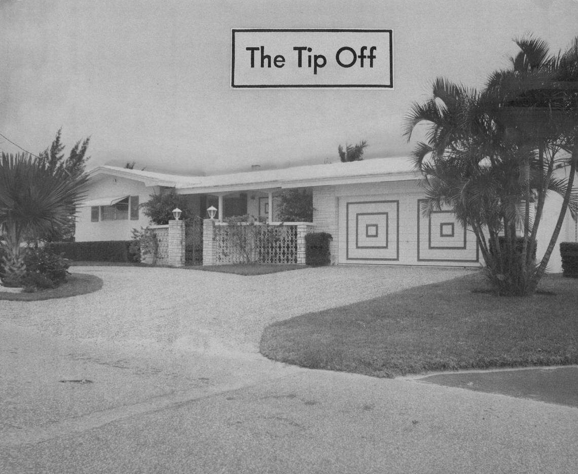 Meyer Lansky also lived on Hibiscus Drive in Miami Beach in the late 1960s.