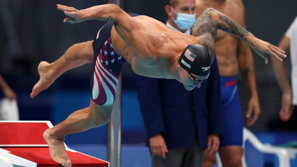 UF’s Caeleb Dressel wins his first medal of Tokyo Olympics. It likely won’t be his last