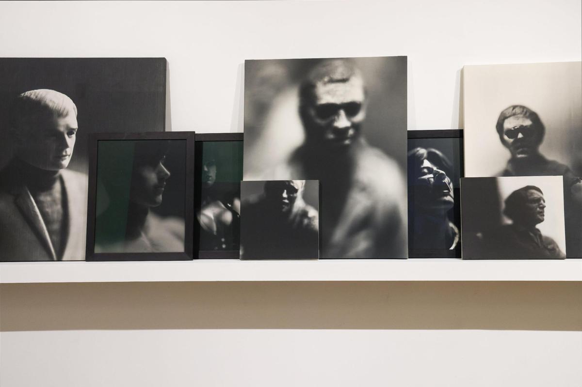 Spaniard Jorge Ribalta Diassemblage (selection of works from the series Untitled Canvases) is part of the Jorge M. Perez collection. The work is on display at El Espacio 23.
