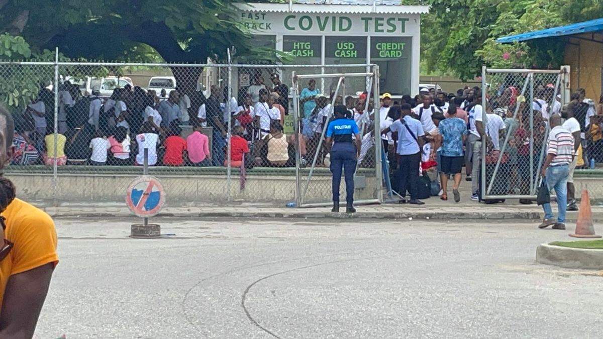 Haitians are traveling to Nicaragua in mass from Haiti in hope of being able to get to the United States. The trips are operated by travel agencies that are chartering flights and charging more than $3,000 per passenger.
