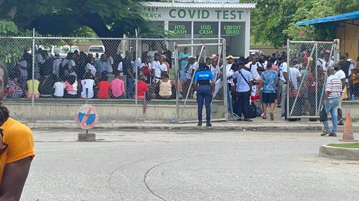 Haitians are traveling to Nicaragua in mass from Haiti in hope of being able to get to the United States. The trips are operated by travel agencies that are chartering flights and charging more than $3,000 per passenger.