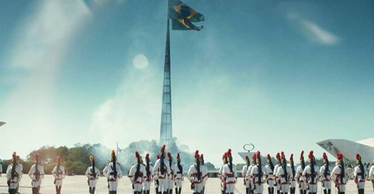 Still from Bart Simpson’s “Brasilia: Life After Design,” part of the film series Real Utopias presented by the Museum of Art and Design at Miami Dade College. 