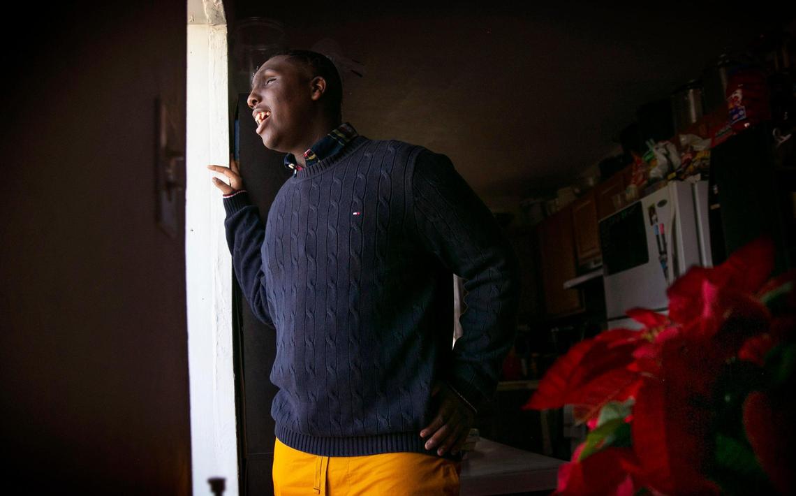 16-year-old Jayden Ferrell is a charismatic teen, theater buff, music lover and aspiring lawyer who dreams of meeting one of his heroes, Lin-Manuel Miranda. Ferrell, who was born blind and attends weekend programs at Lighthouse for the Blind and Visually Impaired in Miami, lives with his grandmother in Key Largo, Fl.