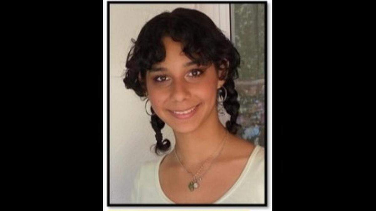 Liat Shamir, 16, was last seen in the 2300 block of Northeast 193 Street. Miami-Dade police issued missing person alert and ask for help in finding her. Florida Department of Law Enforcement issued notice on May 8, 2021, that she was found safe.