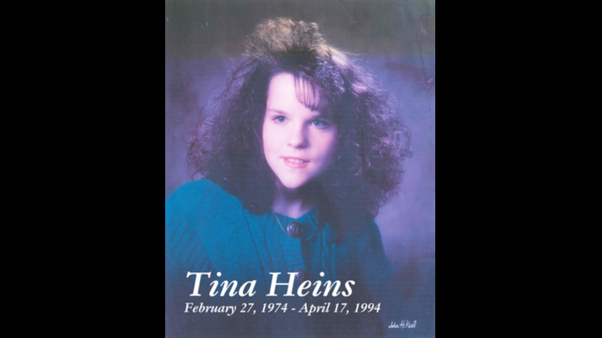 Tina Heins, 20, was stabbed more than two dozen times in her Florida apartment, investigators say. She was 15 weeks pregnant at the time.