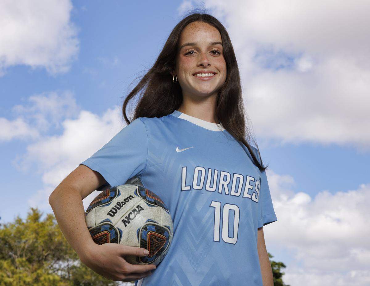 during the Miami-Dade Players of the Year photoshoot with the Miami Herald on Wednesday, March 11, 2026, at A.D. Barnes PArk in Miami, Fla.