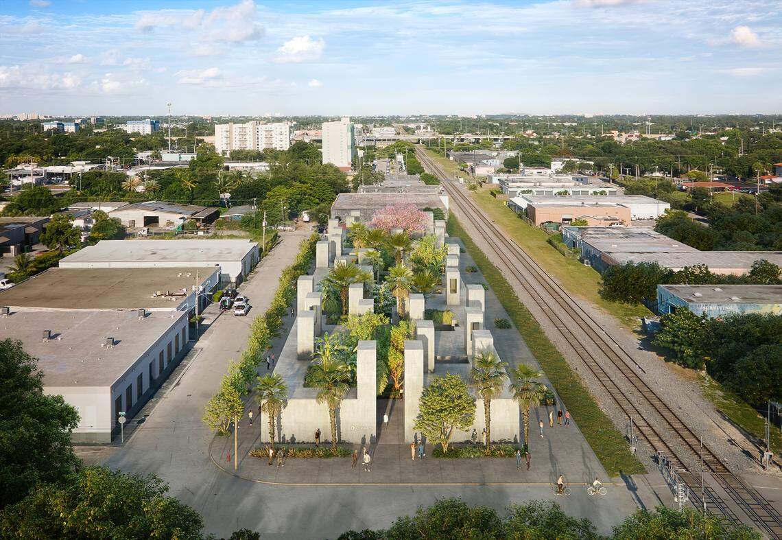 Oolite Arts, a South Florida arts nonprofit, revealed renderings of its new $30 million headquarters. Construction will begin in fall.