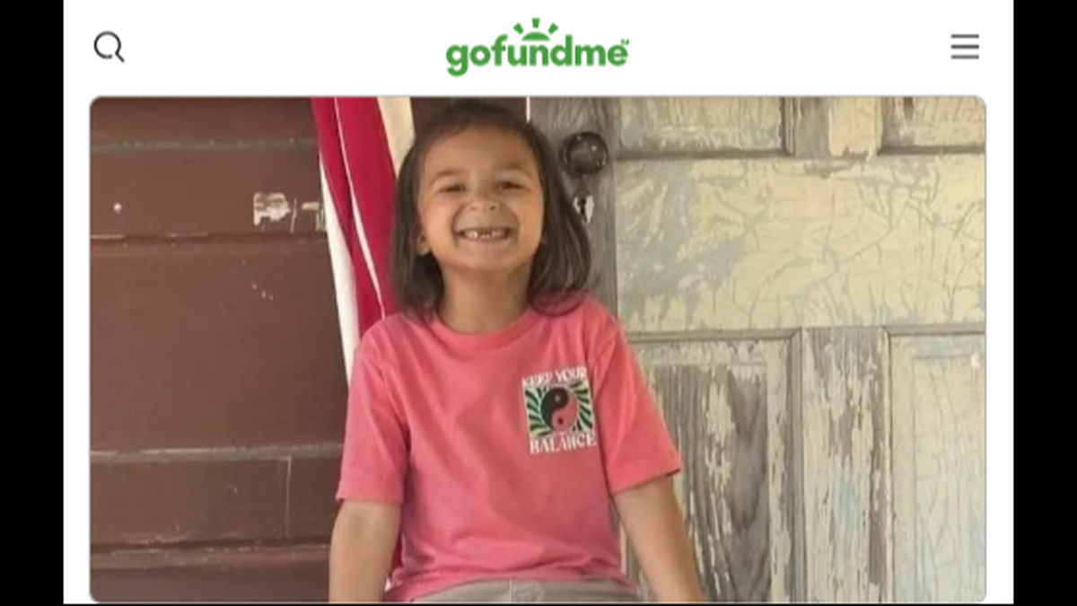 The boy was identified as Noah Burnett by WBRC. A fundraiser says “he loved being outside and playing in the dirt.”