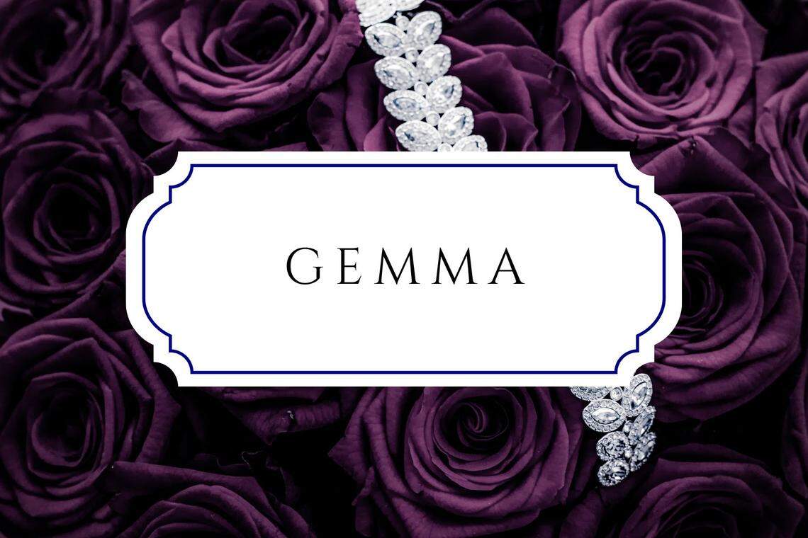 baby names that mean gift gemma