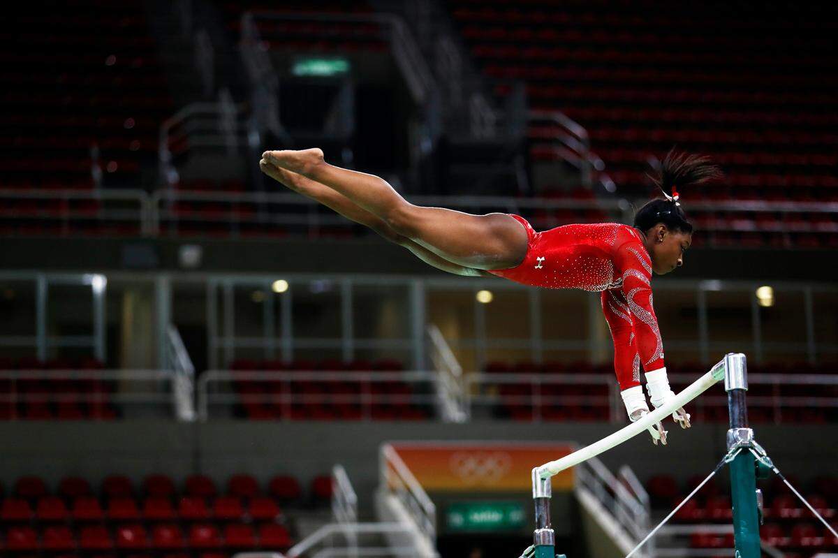 On June 28, Simone Biles will begin her fight for her spot on the Olympic team.