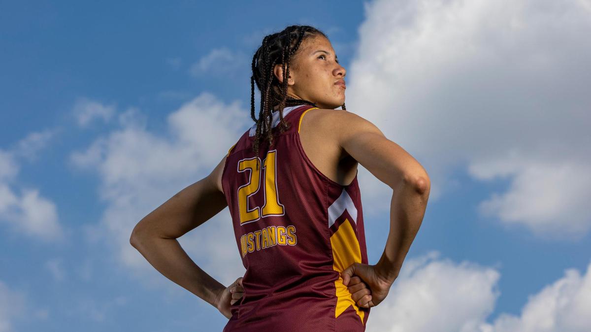 Horeb Christian’s Emely Rodriguez is the Miami Herald’s Class 4A-2A Girls’ Basketball Player of the Year after leading the Mustangs to their first ever state championship game.