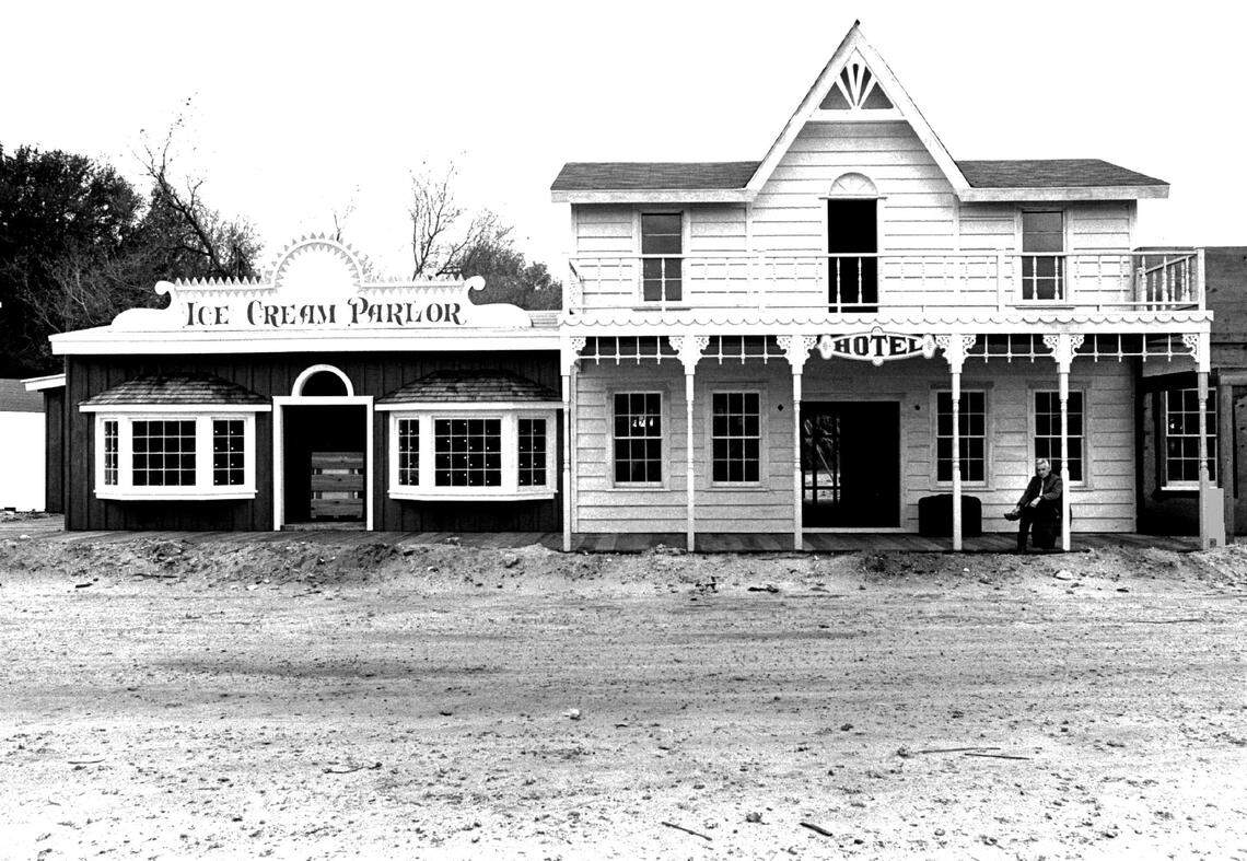 Frontier Fairyland at Davie’s Pioneer City in 1966.