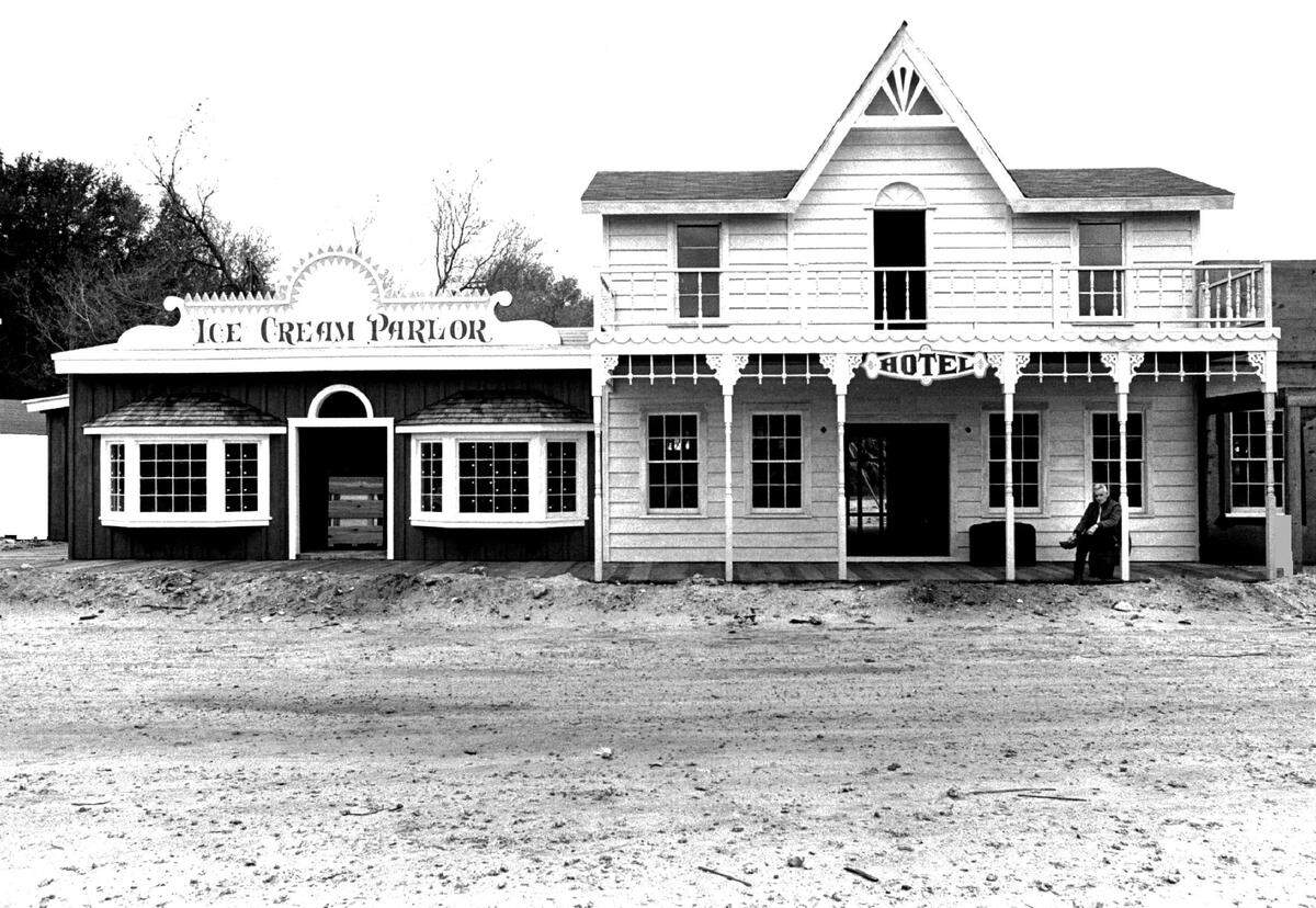 Frontier Fairyland at Davie’s Pioneer City in 1966.