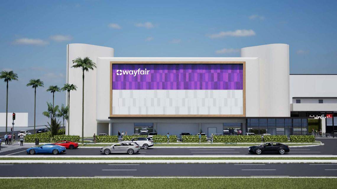 Wayfair announced it plans to open its first store in Florida at what will be a refurbished Galleria Mall in Fort Lauderdale in 2027.