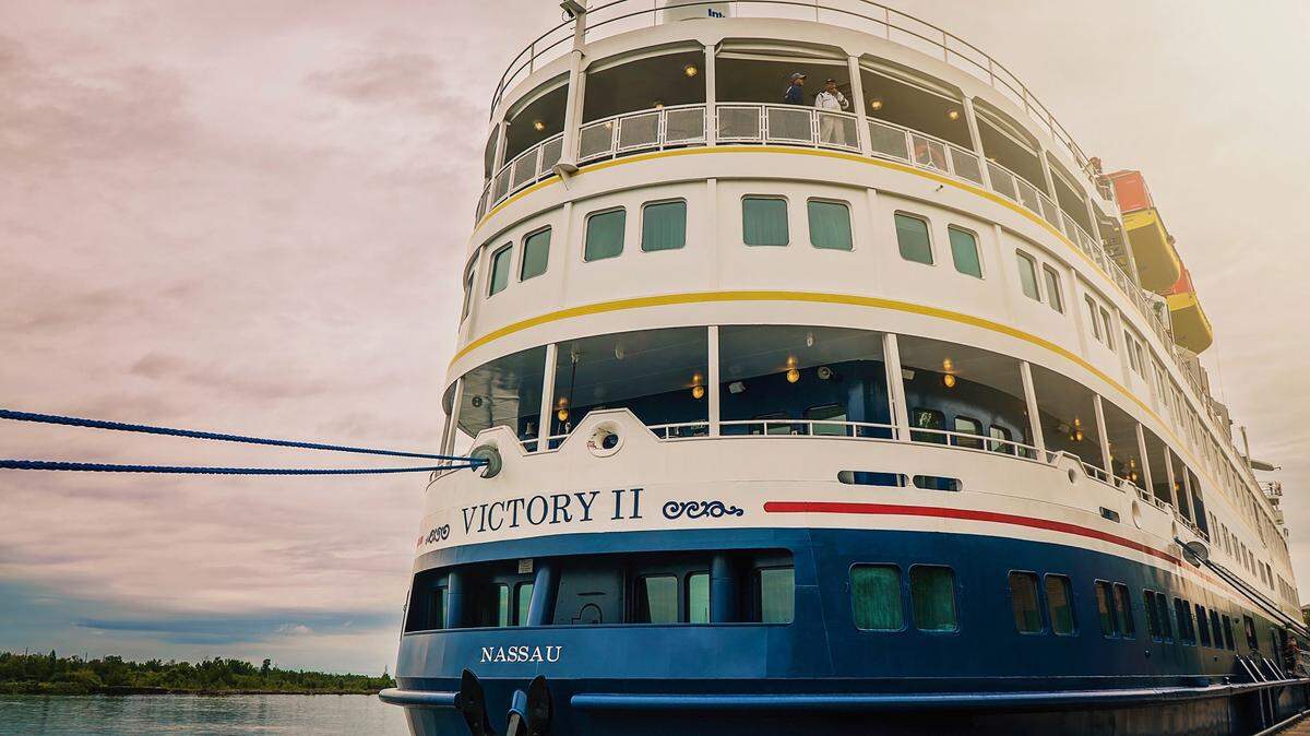 Miami-based Victory Cruise Lines is a small-ship line aimed at the retiree market that launched in 2016.