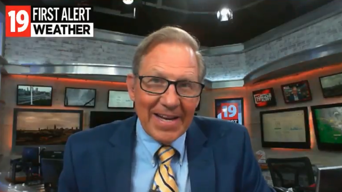 Jon Loufman, a meteorologist with WOIO in Cleveland, was found beaten in his home on Saturday, July 9, reports say.