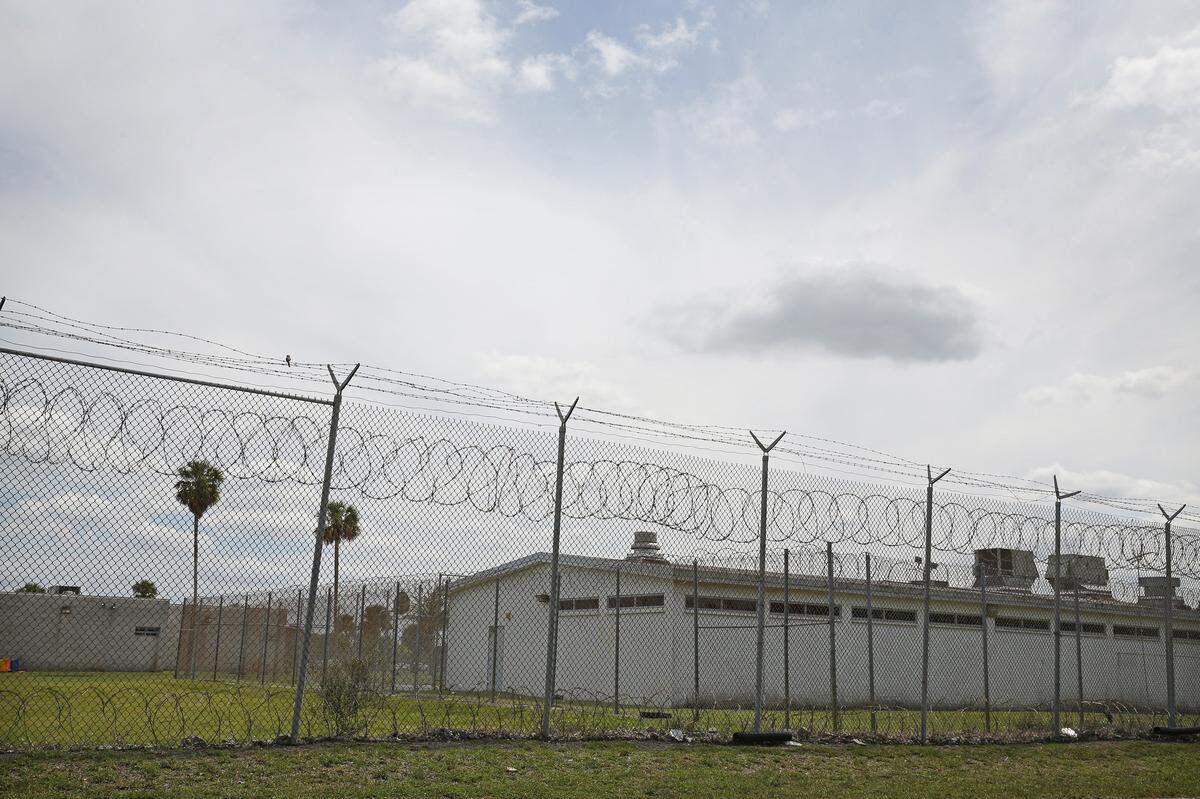 On June 30, 2008, Jeffrey Epstein pleaded guilty to a single state charge of soliciting prostitution from girls as young as 14. Epstein was sentenced to 18 months in prison. He served 13 months at the Palm Beach Sheriff's Office Stockade Facility, much of the time outside the gates on 'work release.' 