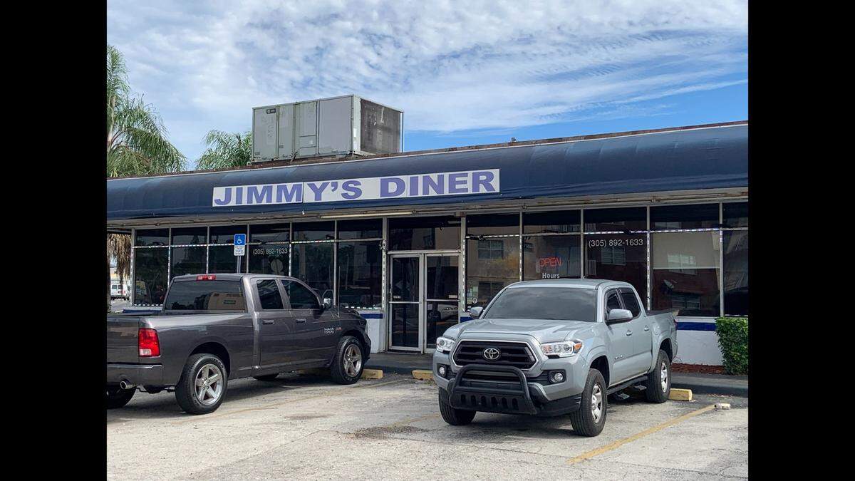 Jimmy’s Diner aka Jimmy’s Place, 510 NE 125th St., in North Miami