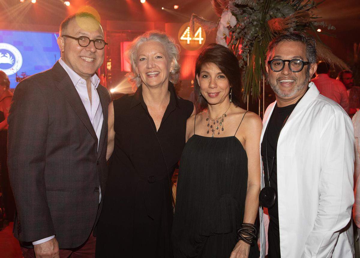 Ricardo Cora Jr, Dorotea Brandt, Alicia Balius and Juan Boggi