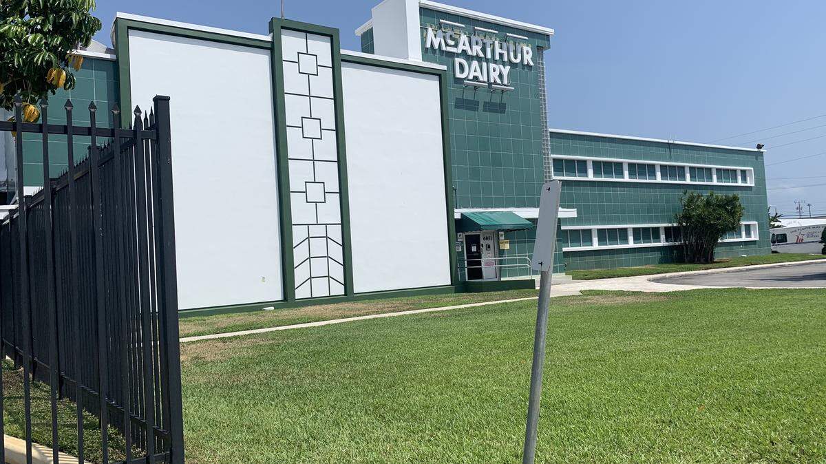 The acquisition includes 13 acres of land in Little Haiti, including the plant shown above at 6851 NE Second Ave.