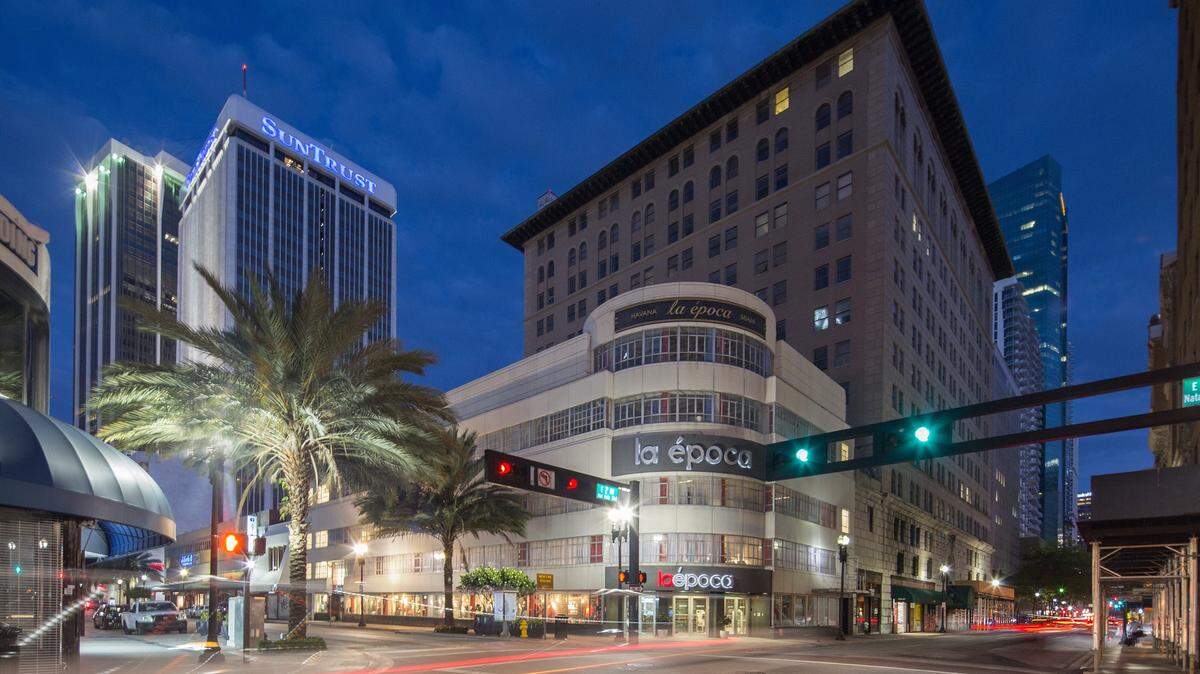 The historic Walgreens building at 200 E. Flagler St. in downtown Miami has been sold for $19.75 million. The five-story building, which most recently housed the department store La Epoca, will be turned into a collection of smaller shops and restaurants.