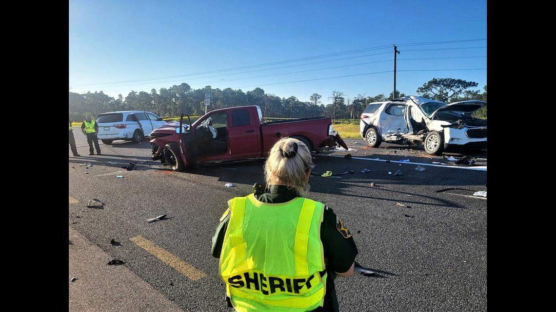 A crash involving a 15-year-old driver turned fatal when a good Samaritan tried to help and was killed by a passing motorist, according to the Polk County Sheriff’s Office.