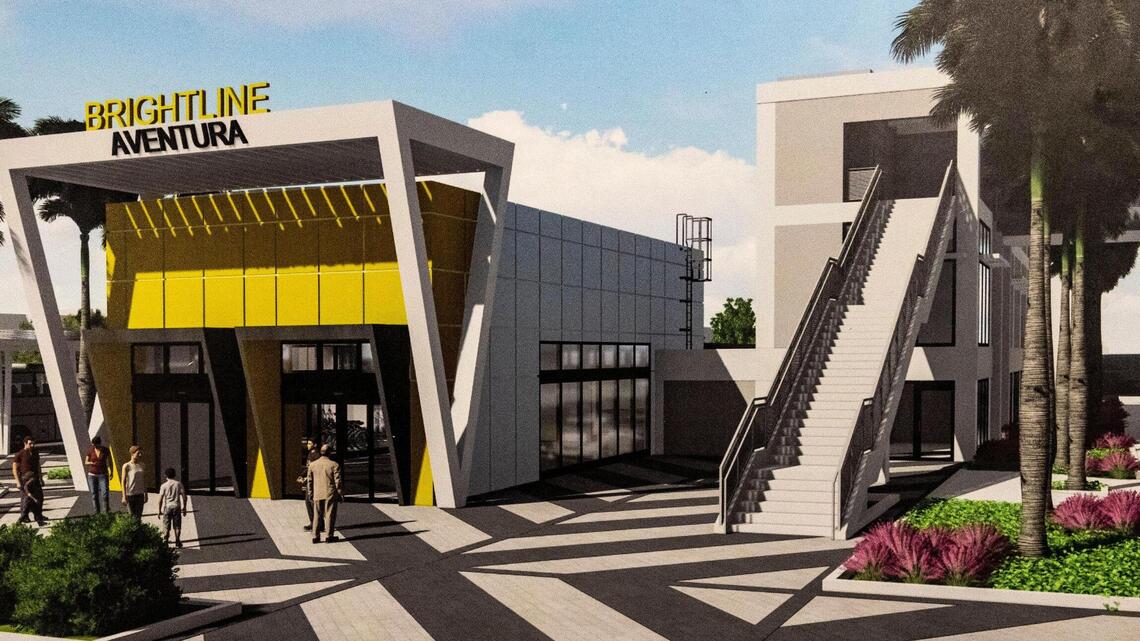 Brightline expands with Aventura station near the mall.  What to know about the train