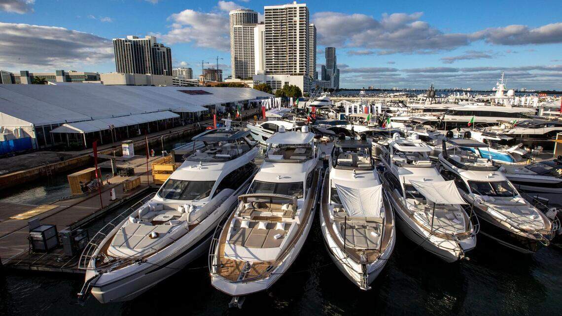 Miami International Boat Show on deck. Here are 7 things to know about it before you go