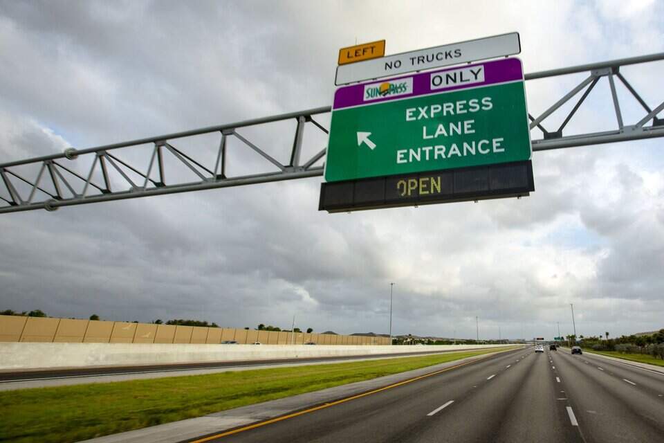 Miami highways: Who can use express lanes. What is toll? | Miami Herald