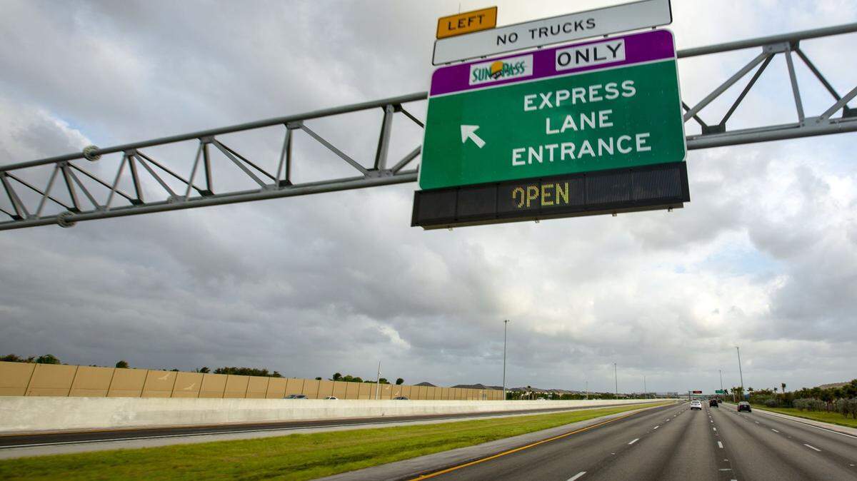 Who can use Miami highway express lanes? How much is the toll? Here’s what to know