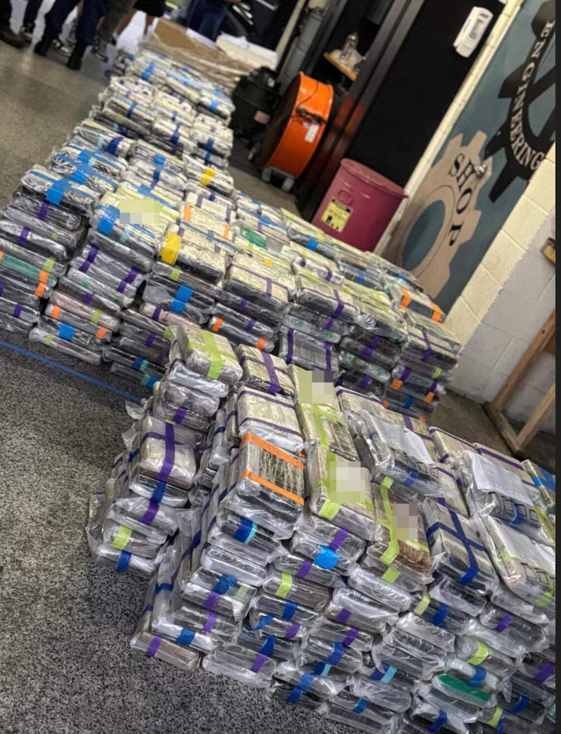 Coast Guard and CBP seized about 3,715 pounds of cocaine worth $28 million from the “Best Bet,” a 65-foot vessel, near Government Cut off Miami Beach; three men were arrested.