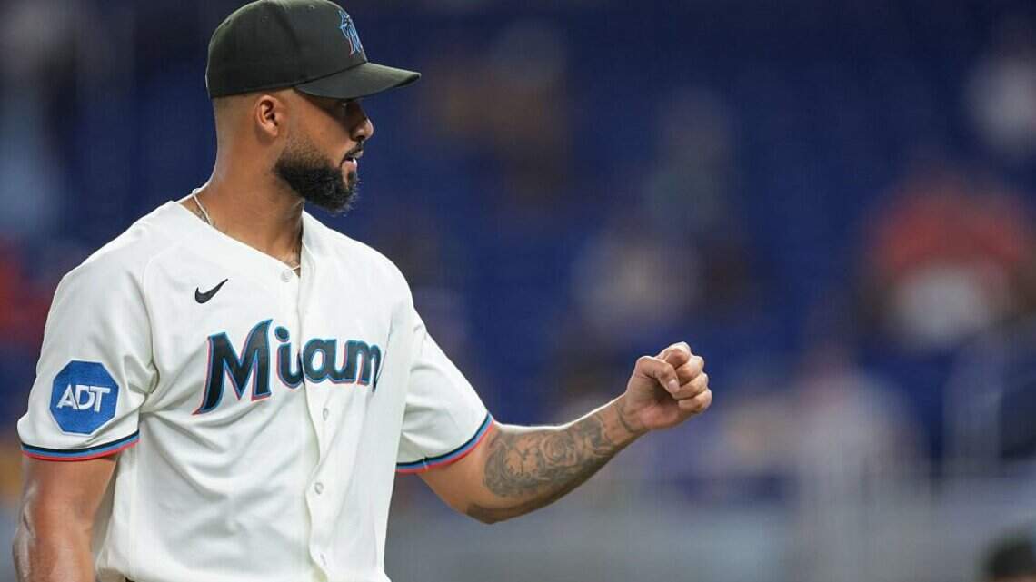 Sandy Alcantara sets Marlins franchise strikeout record, surpassing Ricky Nolasco