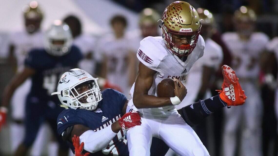 Jamaal Johnson, Miami’s first 2022 commit, is happy to continue UM’s Chaminade ‘pipeline’